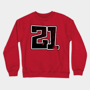 21st Birthday 2021 Crewneck Sweatshirt